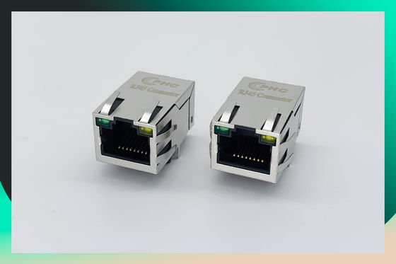 10P10C Magnetic RJ45 Jack