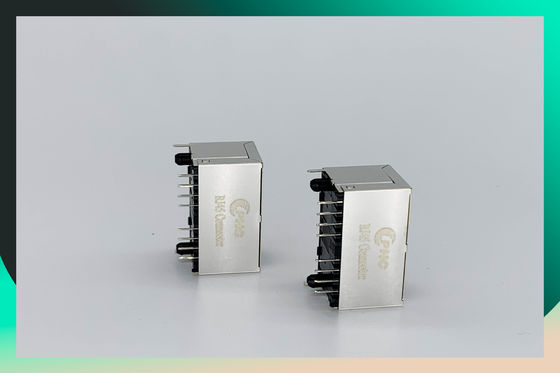 125VAC Magnetic RJ45 Jack