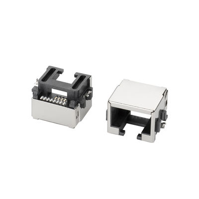 TIA EIA 568 B Compliant RJ45 Modular Jack Through Hole Mount THT Connector Perfect for Network Devices and Data Transfer