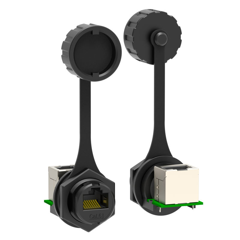 RJ11/RJ45/RJ48 Industrial Waterproof Connector
