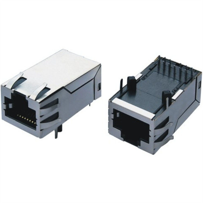 Cross Part Number ARJM11D7-811-NN-CW4 Ethernet Jack Connector Mechanical Dimensions 21.25x15.90x13.40mm Network Interface Component